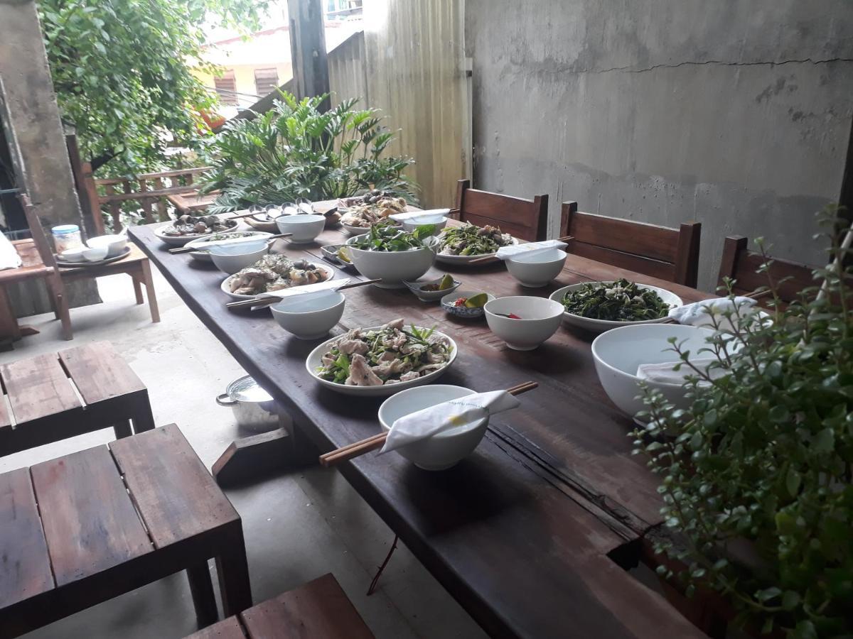 Máng lợn homestay&coffe Hanói Exterior foto